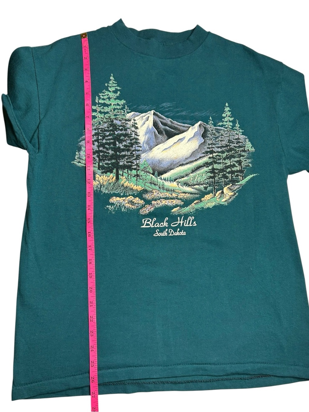 Vintage Black Hills South Dakota Tee Single Stitch USA Made Large - Picture 10 of 11